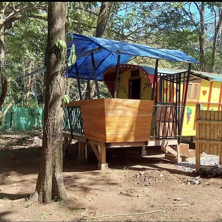 מלון פאבונס Gypsy Wagons מראה חיצוני תמונה