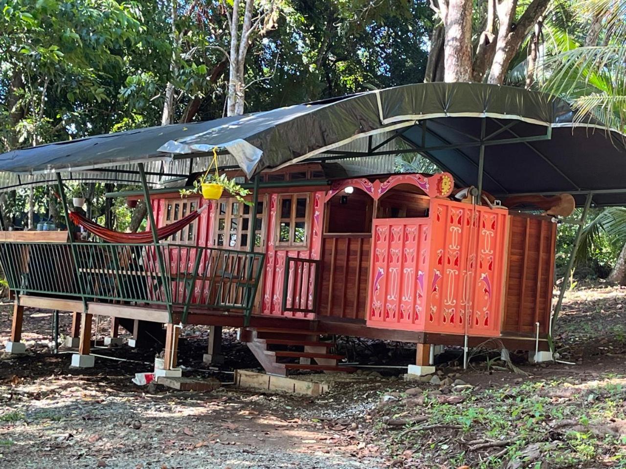 מלון פאבונס Gypsy Wagons מראה חיצוני תמונה